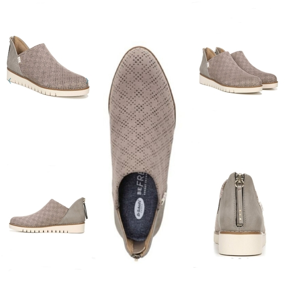 NEW Dr Scholl's Insane Perforation Slip-on Sneaker - Picture 8 of 8